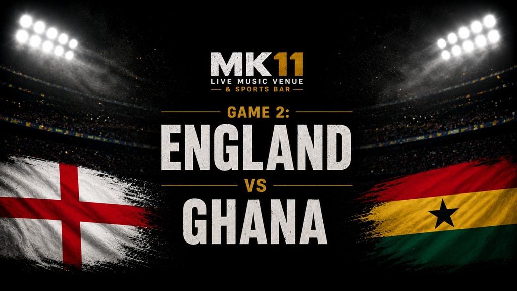 England vs Ghana @ MK11