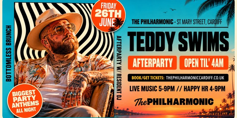 TEDDY SWIMS AFTERPARTY