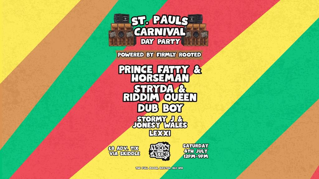 St Pauls Carnival Day Party