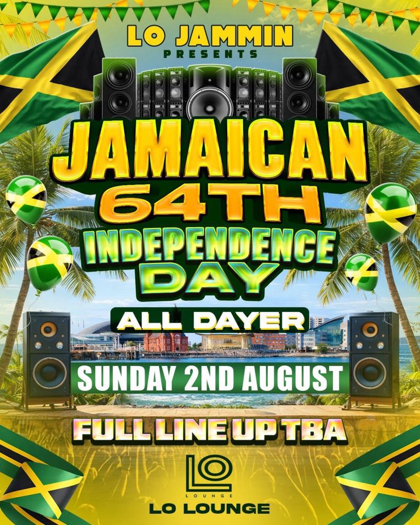 Cardiff Bay's 64rd Jamaican Independence All Dayer 2025