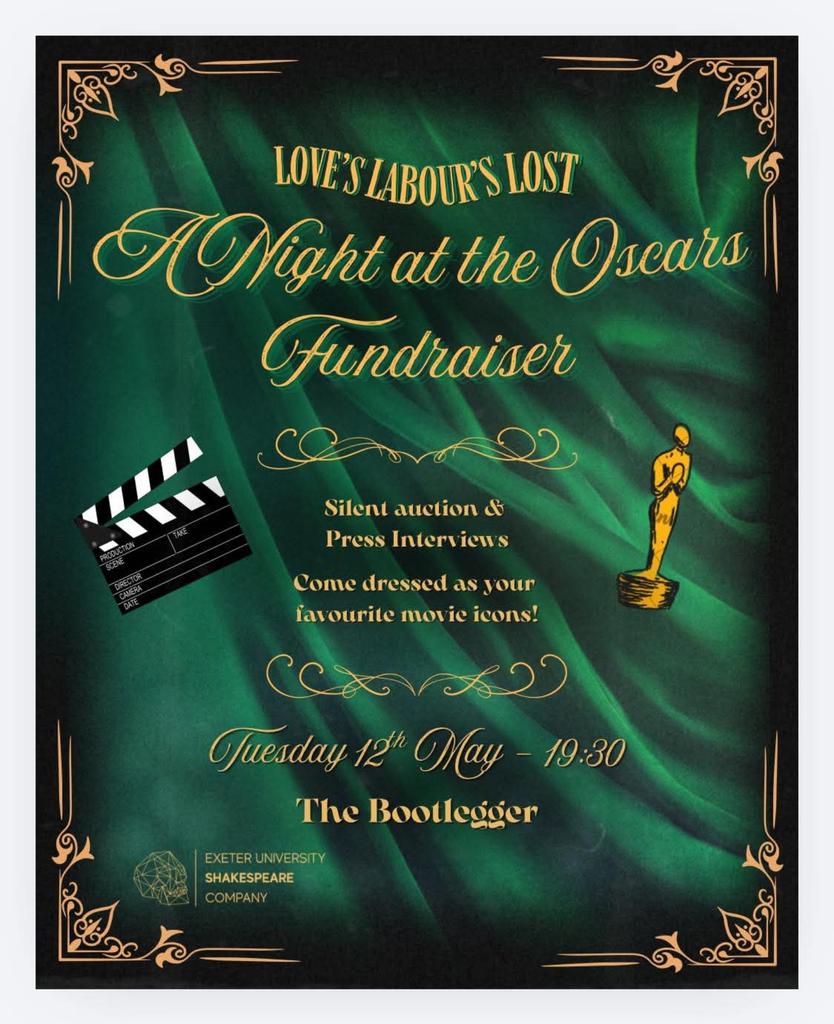 Love's Labour's Lost Fundraiser