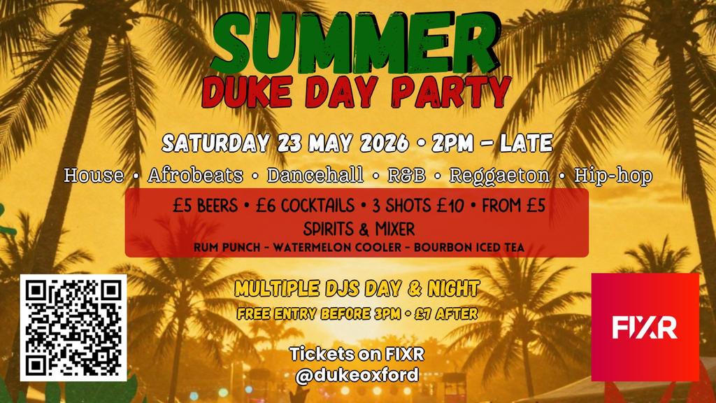 Summer Duke Day Party