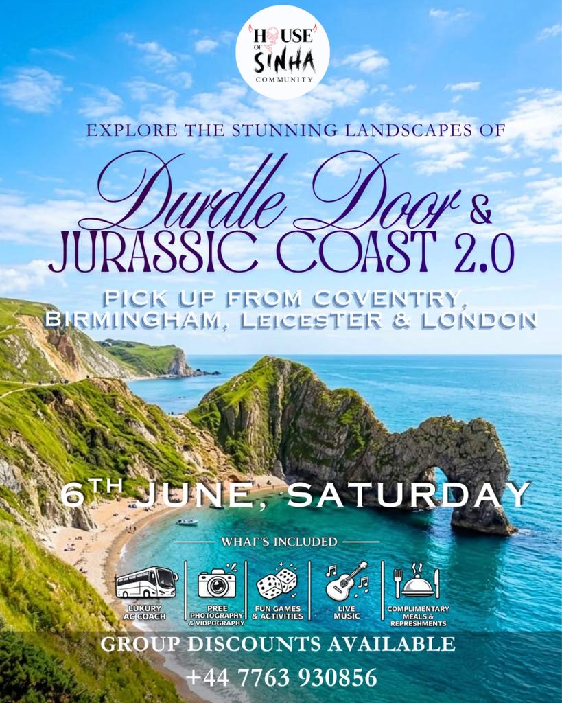 Durdle Door & Jurassic Coast
