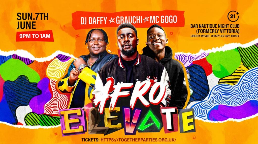 AFRO ELEVATE - Bar Nautique.