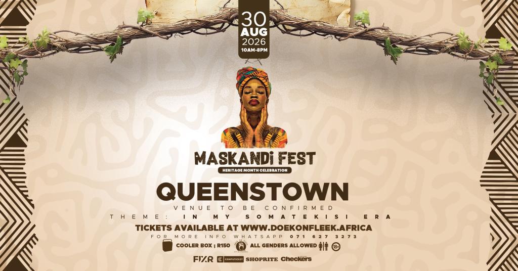 Maskandi Fest Queenstown (Komani)