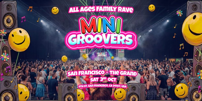 Mini Groovers - San Francisco