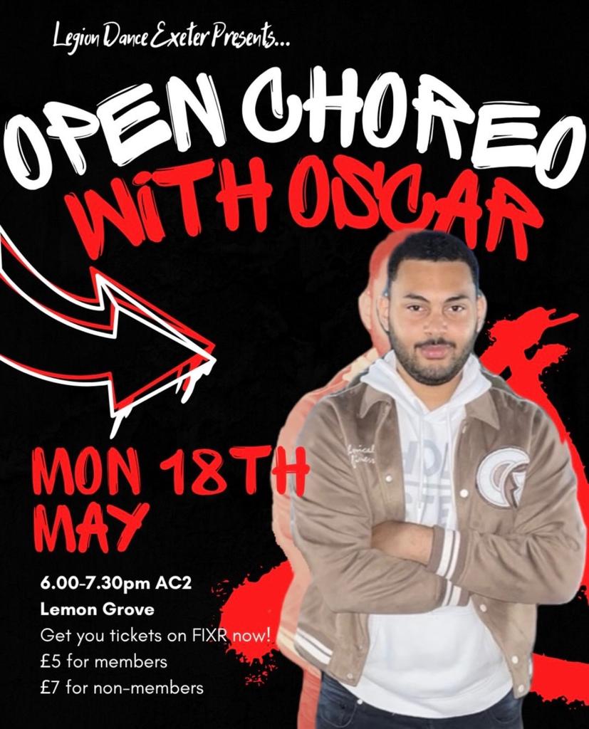 Open Choreo Guest Coach Class