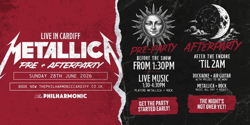 Metallica Afterparty