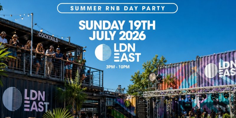 RNBLAND - London's Biggest Summer RNB DAY PARTY