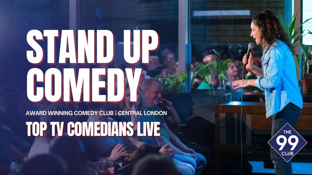 The 99 Club Comedy Show – Award-Winning Stand-Up