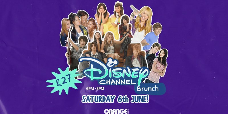 Disney Channel Bottomless Brunch