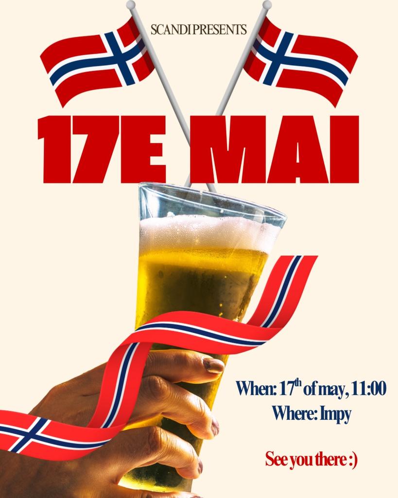 17th of May