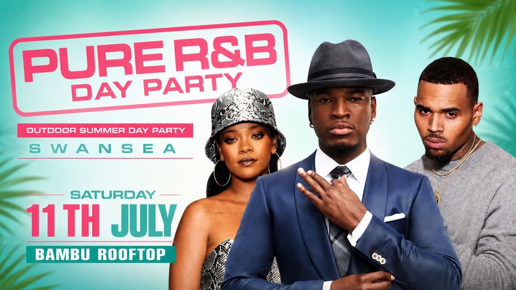 PURE R&B - Summer Rooftop Day Party Swansea