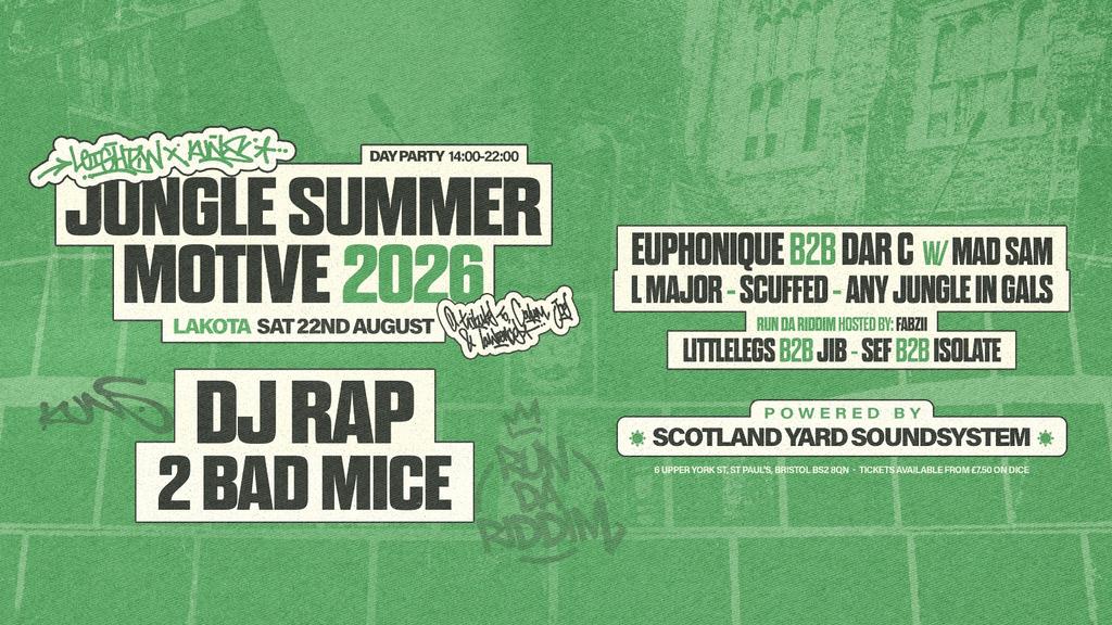 Leighton x Kuns Jungle Summer Motive