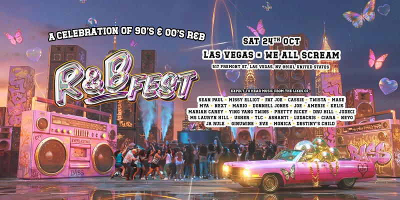 R&B Fest - Las Vegas