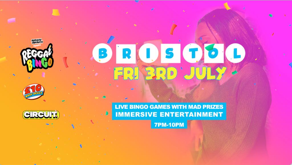Reggae Bingo - 3rd July (Tickets on Sale in Bio) 🎶🎉