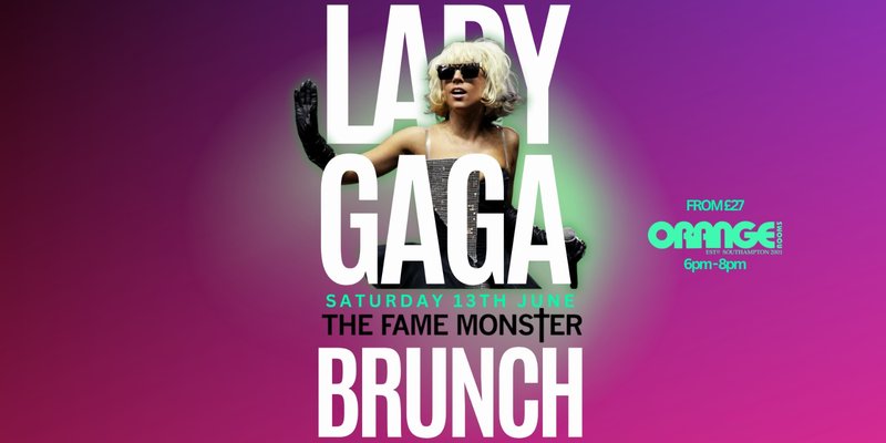 Fame Monster: Lady Gaga Brunch