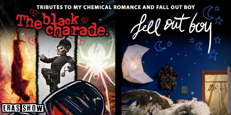 My Chemical Romance and Fallout Boy - The Black Charade and Fellout Boy