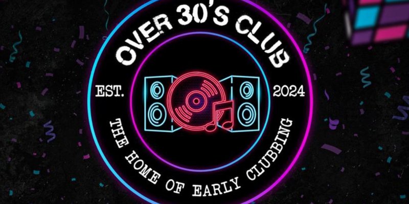 Over 30’s Club presents Day Time Disco: Rockingham