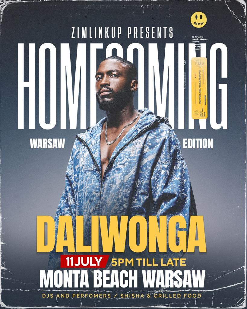Homecoming Warsaw Edition ft Daliwonga