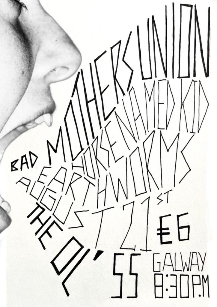 Bad Mother's Union + Horse Named Kid + Earthworms @ The Ol' 55