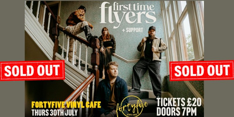 First Time Flyers