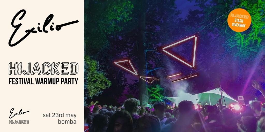 Exilio: The Hijacked Warmup Party