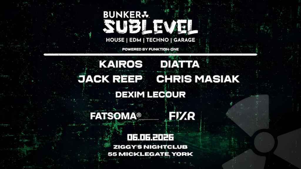Bunker Presents: SUBLEVEL