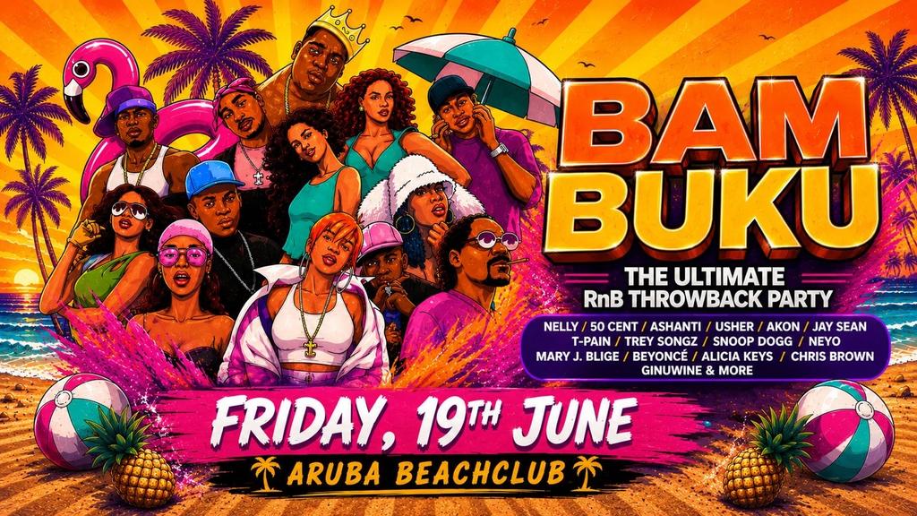 BAMBUKU FRIDAY - RnB Throwback Party