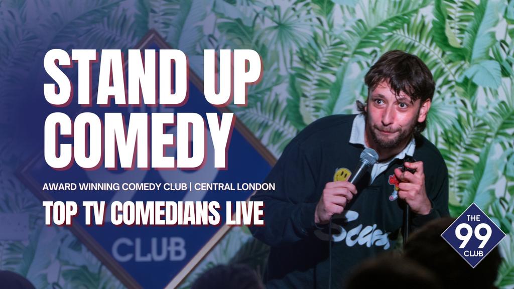 The 99 Club Comedy Show – Award-Winning Stand-Up