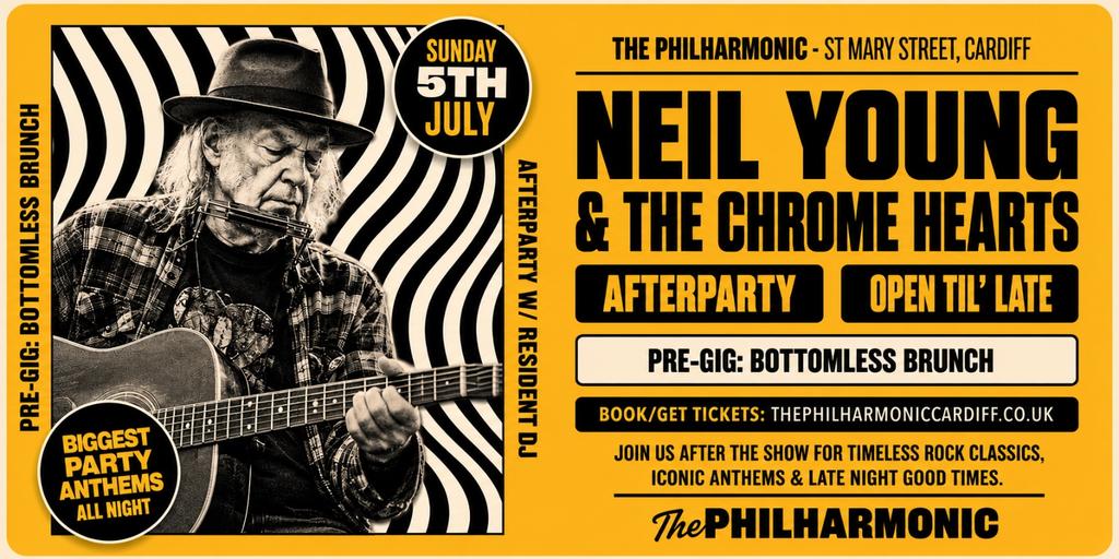 Neil Young & The Chrome Hearts AFTERPARTY