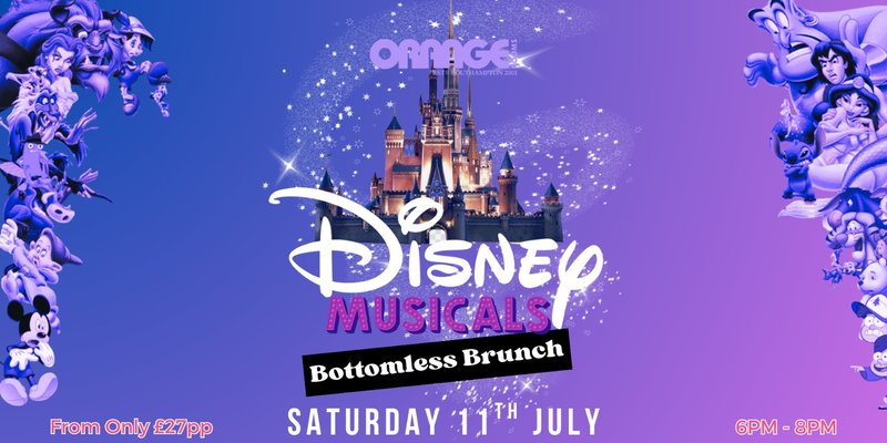 Disney Musicals Brunch