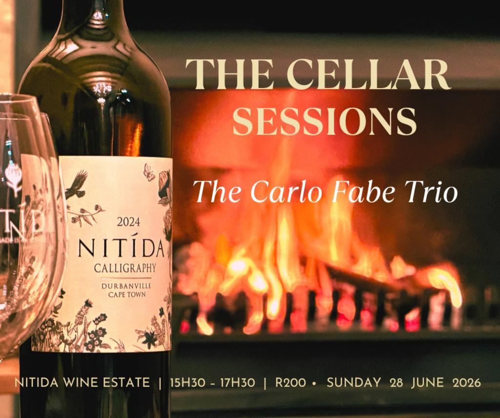 The Cellar Sessions at Nitida feat. The Carlo Fabe Trio