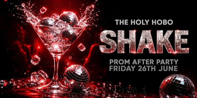✨🛼 SHAKE x HOLY HOBO SPECIAL 🛼✨ 26th JUNE 2026