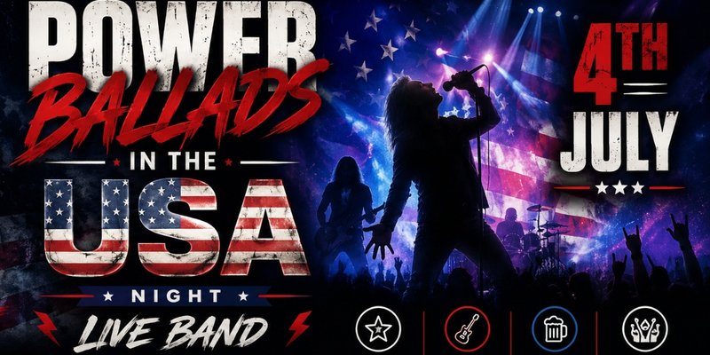 Power Ballads in the USA