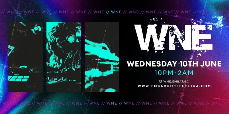 WNE- Wed 10th June
