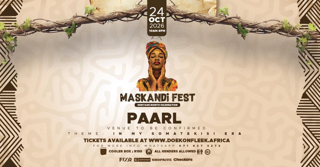 Maskandi Fest Paarl