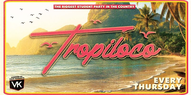 🌴🪩 TROPILOCO MANCHESTER 🪩🌴 POWERED BY VK! 🌴☀️ THE UK’S BIGGEST PARTY BRAND // EVERY THURSDAY @ FACTORY!