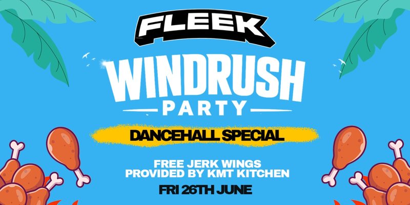 FLEEK FRIDAYS - DANCEHALL SPECIAL
