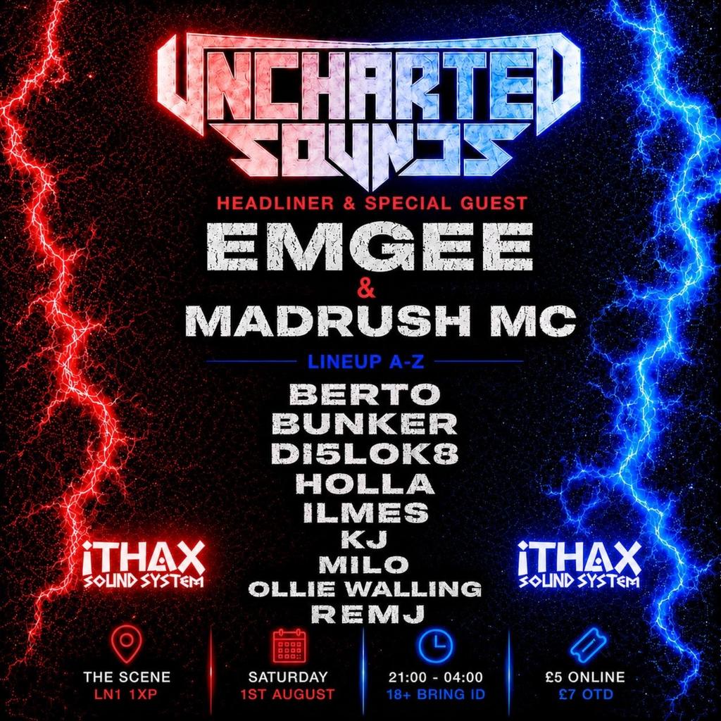 Uncharted Sounds @ The Scene Lincoln
