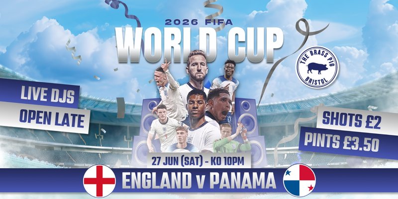 World Cup FANZONE - England V Panama