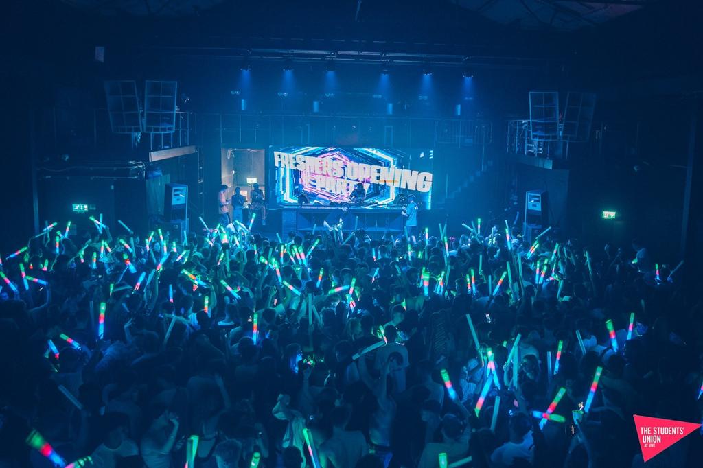 The OFFICIAL UWE Bristol Freshers' Week Wristband 2026