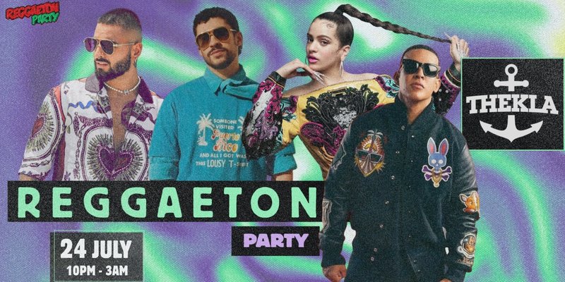 Reggaeton Party (Bristol) July 2026