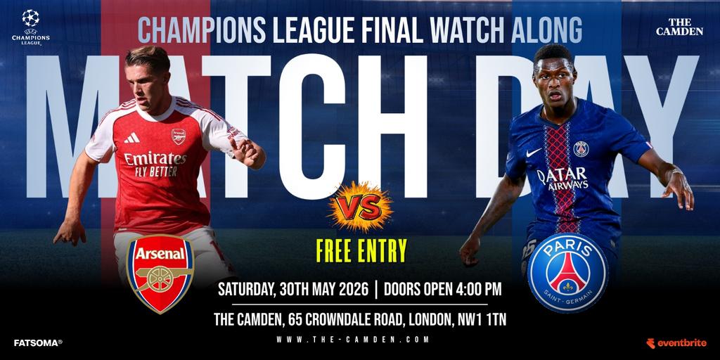 Champions League Final Watch Along London