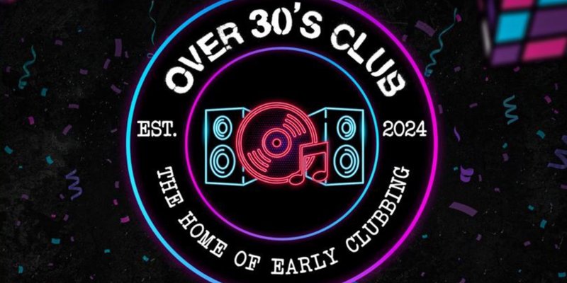 Over 30s Club Presents Daytime Disco - Nairn