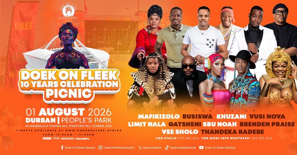 Doek Nation 10 Year Celebration Picnic-DAY 1