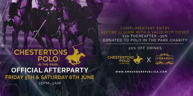 Reclaim Presents Chestertons Official Polo After Party