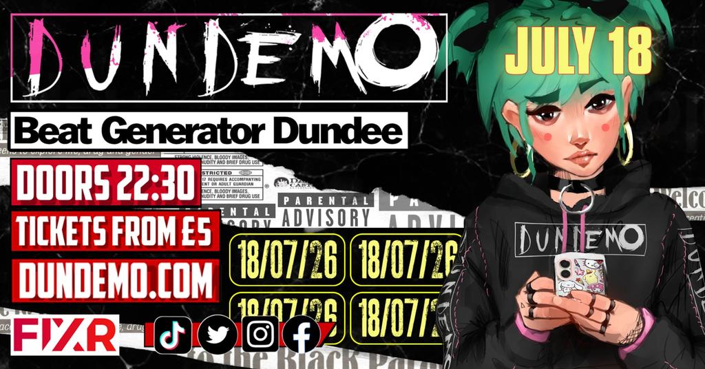 DUNDEMO (Scotland's Biggest Emo Pop Punk Night)