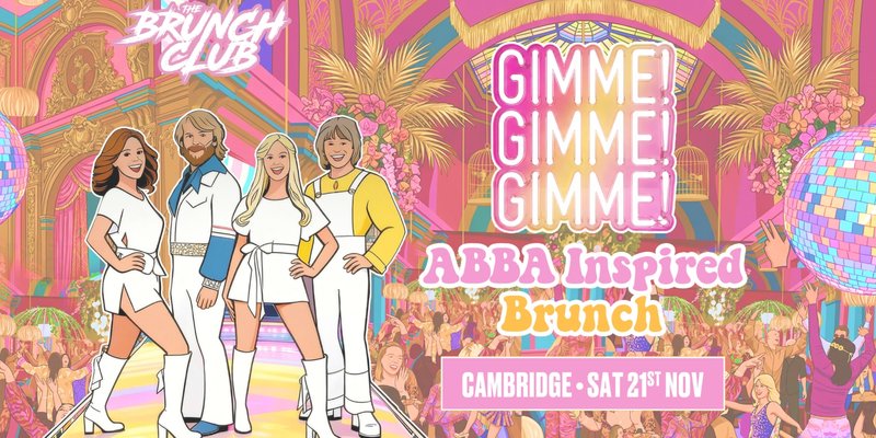 ABBA Inspired Brunch - Cambridge