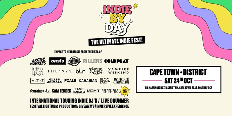Indie By Day - Cape Town